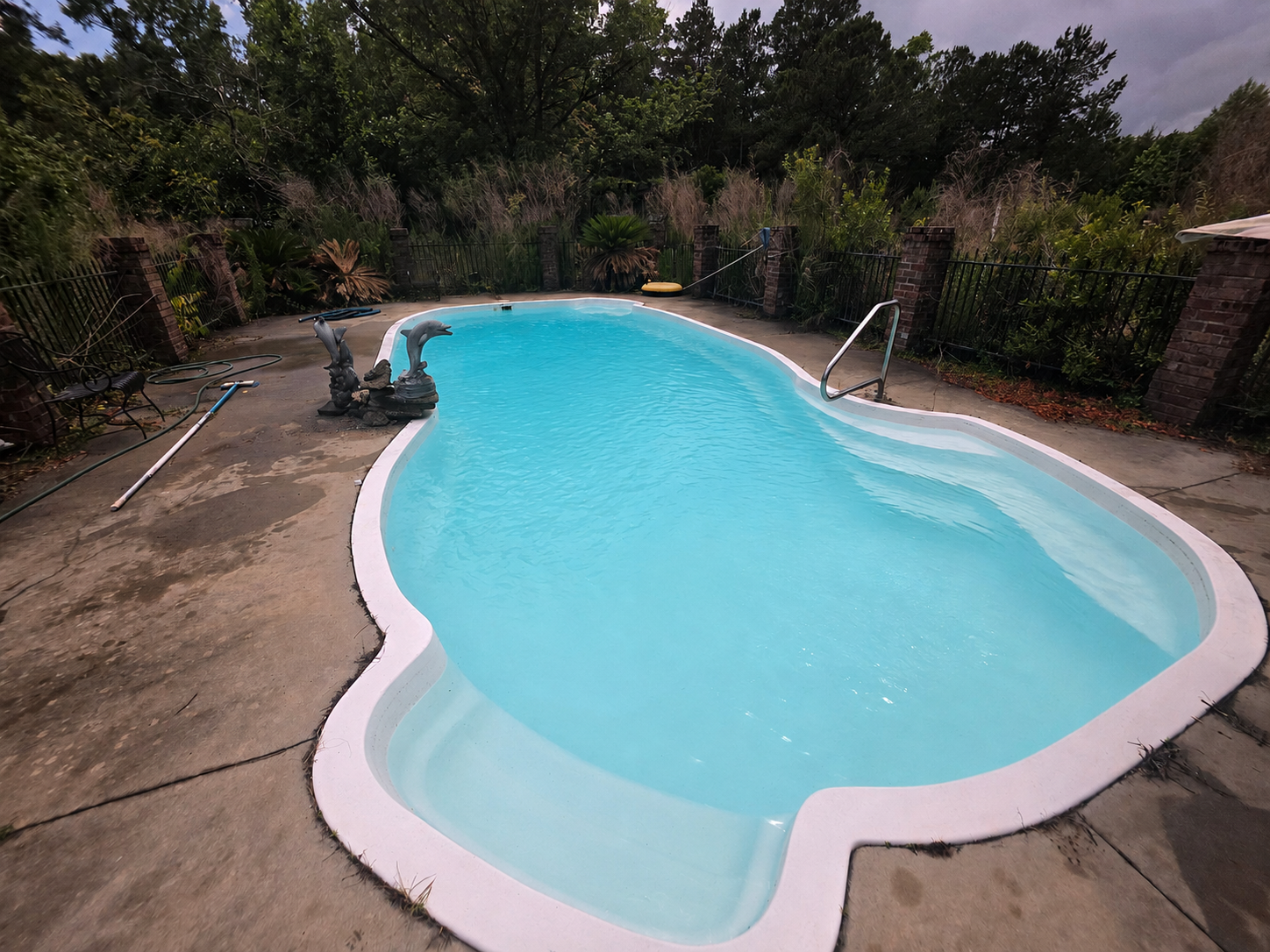 Pool transformation